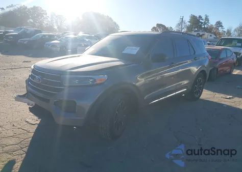 2021 Ford Explorer Xlt из США, поврежденный, VIN 1FMSK7DH0MGA51521